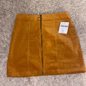 Forever 21 corduroy skater skirt